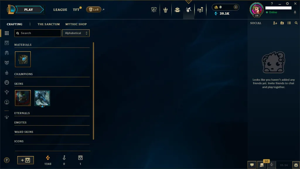 🌎 EUW 🏆 Silver 2 ❄️+39K  🔥4 Skins  🏆 30 Champions ✅️Unverified Email🚀instant delivery